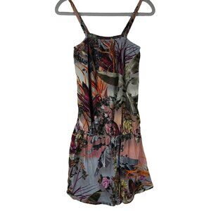 Molo Girls Floral Print Amberly Palm Springs Jumpsuit Romper Size 4T